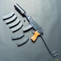 CSA Vz. 61 Scorpion vollautomat .32 ACP / 7.65x17mm Browning SR