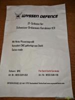 K31 ZF Picatinny Schiene Wyssen Defence