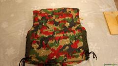 Militär Splitterschutzweste