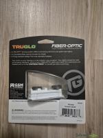 Glock  Truglo 131G1 FO BRITE-SITE FOR GLOCK 17,17L,19,22,23,24,26,27,33