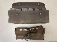 9 cm PAK 57 Werkzeug- / Ersatzteiltaschen