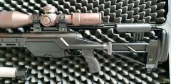 STEYR MANNLICHER SSG 08 in 338 Lapua Magnum