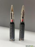 20mm Patronen-Schnittmodelle (FlabKan54)