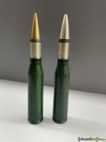 20mm Patronen-Schnittmodelle (FlabKan54)