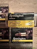 Remington KK-Patrone .22lr, TCSB 36gr Viper