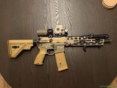 Heckler & Koch MR223 11“ .223 Remington Set „NEU“ ungeschossen