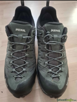 Praktisch neue Meindli Trackingschuhe Gr. 10 = 45