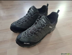 Praktisch neue Meindli Trackingschuhe Gr. 10 = 45
