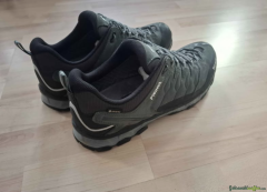 Praktisch neue Meindli Trackingschuhe Gr. 10 = 45