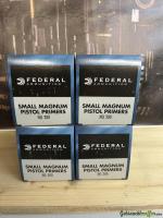 Zündhütchen Federal No. 200 - Small Pistol Magnum