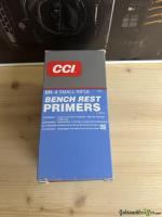 CCI Zündhütchen BR-4 Small Rifle – Bench Rest