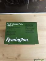 Remington Zündhütchen No. 2½ – Large Pistol