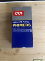 1000 CCI Zündhütchen No. 300 – Large Pistol