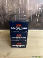 CCI Zündhütchen No. 550 – Small Pistol Magnum