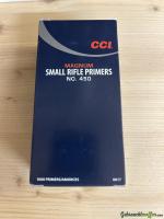 1000 CCI Zündhütchen No. 450 – Small Rifle Magnum