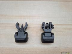 Flip-Up Iron Sights