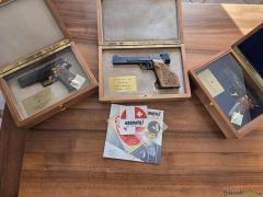 SIG-Sauer Commémoratif P 220, P 226, P 208 9mm Federal