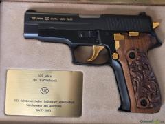 SIG-Sauer Commémoratif P 220, P 226, P 208 9mm Federal