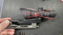 SIG MONTAGE Stgw 90 SG 550 Stanag