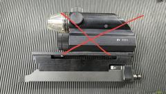 Montage QD SIG Stanag Stgw 90 SG 550 Neu !