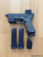 Glock Glock 45 Gen 5 Hunter Edition 9x19mm Parabellum/Luger/NATO