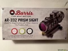 Burris AR-332 Prism Sight 3x32