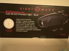 Sightmark Wolfhound 3x24 HS-223 Prismatic Sight
