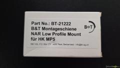 B&T Montage fuer MP5, HK33 etc.