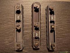 Magpul M-LOK rail picatinny