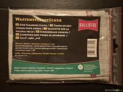 Tissu nettoyage Ballistol waffenpflegetücher
