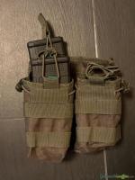 Double Mag pouch 4 mags 5.56 MIL-TEC