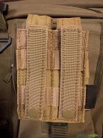 Double pistol mag pouch Invader Gear