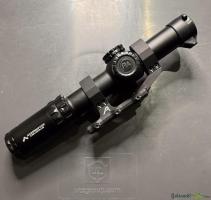 Primary Arms SLx8 1-8x24 FFP Riflescope ACSS Raptor 5.56/5.45/.308 mit Montage Aero