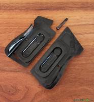 Neuwertige Original - Griffschalen SIG 210