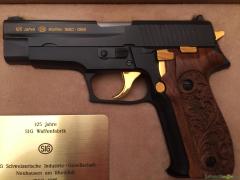 Jubiläums Pistole SIG Sauer P226 9 Para NEU