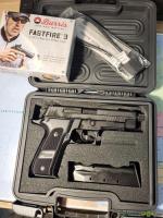 SIG-Sauer SIG P226 Elite 9x19mm Para & Burris Fastfire 3