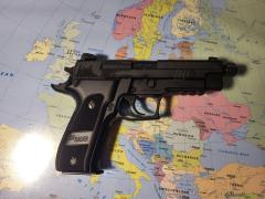 SIG-Sauer SIG P226 Elite 9x19mm Para & Burris Fastfire 3