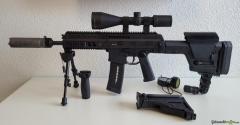 B&T Brugger & Thomet APC 556 Fullauto Neuwertig .223 Nato