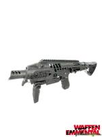 Glock 17 Gen 4 in Roni Schaftsystem 9mm Luger Sehr Gut