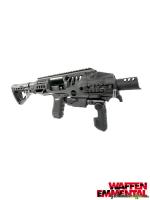 Glock 17 Gen 4 in Roni Schaftsystem 9mm Luger Sehr Gut