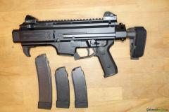 CZ | Ceska Zbrojovka Scorpion EV3 S2 9x19mm Parabellum/Luger/NATO