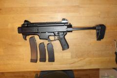 CZ | Ceska Zbrojovka Scorpion EV3 S2 9x19mm Parabellum/Luger/NATO