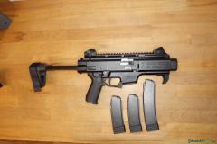 CZ | Ceska Zbrojovka Scorpion EV3 S2 9x19mm Parabellum/Luger/NATO