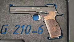 SIG-Sauer 210-6 9x19mm Parabellum/Luger/NATO