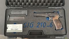 SIG-Sauer 210-6 9x19mm Parabellum/Luger/NATO