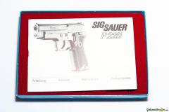 SIG-Sauer P220 9x19mm Parabellum/Luger/NATO