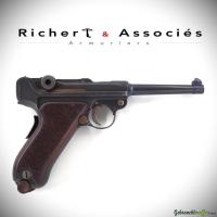 W+F Model Parabellum 06/24 cal 7.65P (1929)