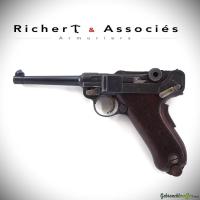 W+F Model Parabellum 06/24 cal 7.65P (1929)