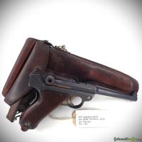 W+F Model Parabellum 06/24 cal 7.65P (1929)