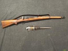K31 + Bajonett